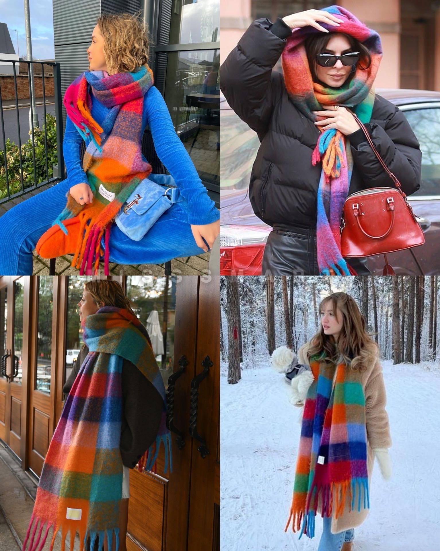 بیگ اسکارف پینترستی