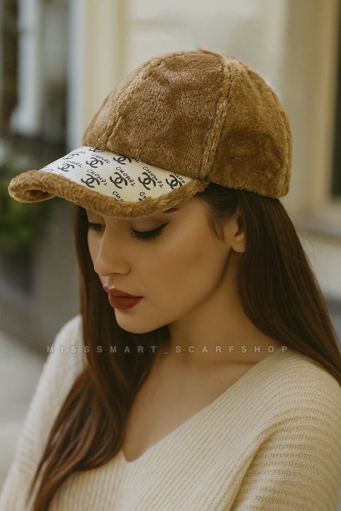 کلاه کپ تدی و چرم‌