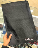 شال مشکی کشمیر مارک