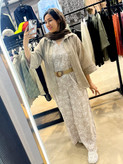 اورال گلدار زنانه
