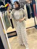 اورال گلدار زنانه