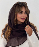 شال مجلسی توری ساده
