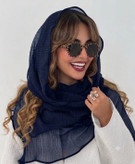 شال مجلسی توری ساده