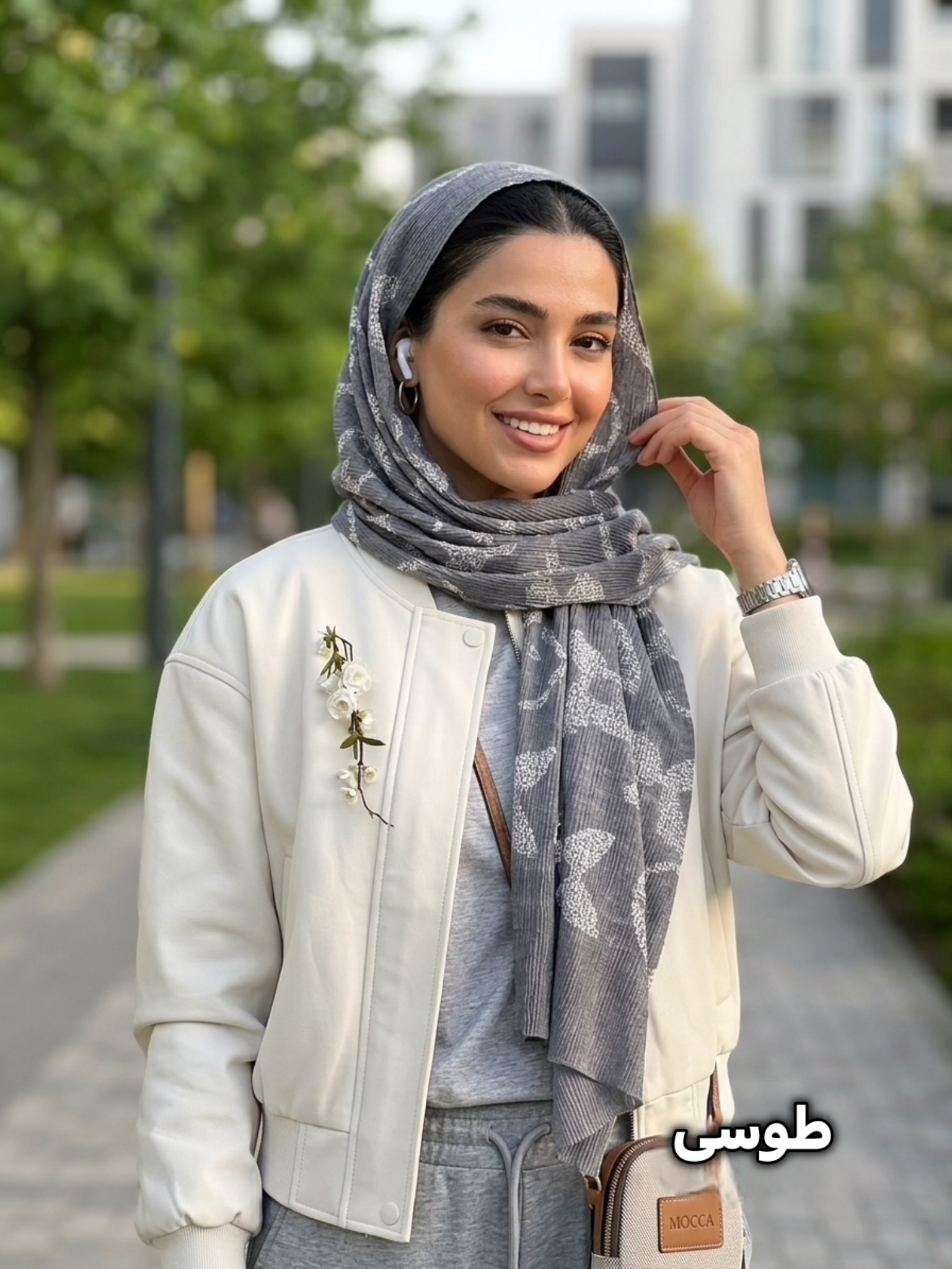 شال نخی برشکا ال وی