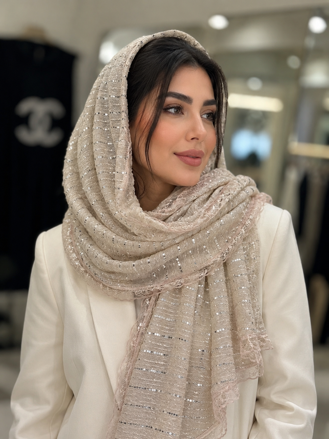 شال لمه مجلسی جدید