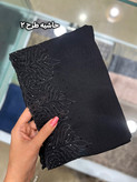 شال مشکی مجلسی