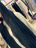 شال مشکی مجلسی