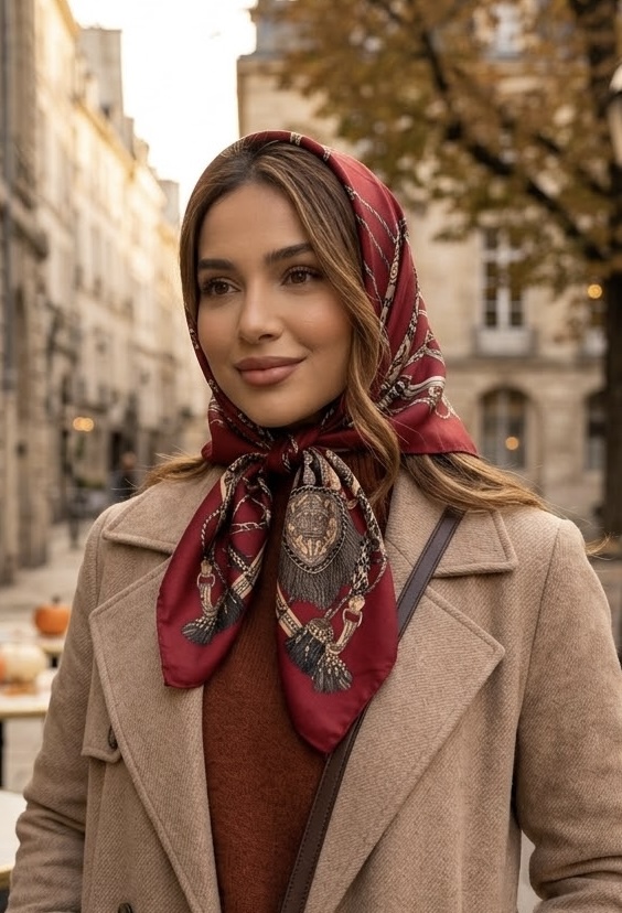 مینی اسکارف هرمس