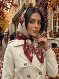 مینی اسکارف شنل