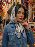 مینی اسکارف شنل