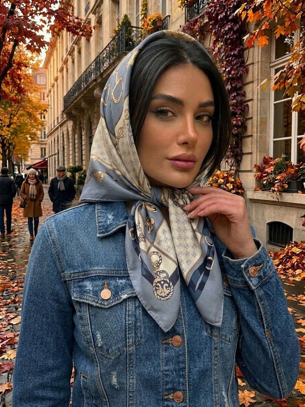 مینی اسکارف شنل