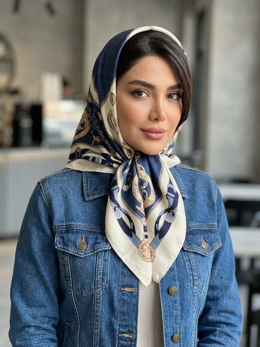 مینی اسکارف شنل